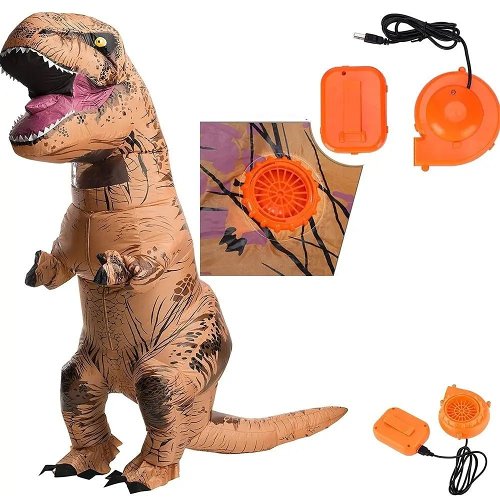 Unique Adult T-REX Inflatable Costume - Ultimate Party Outfit