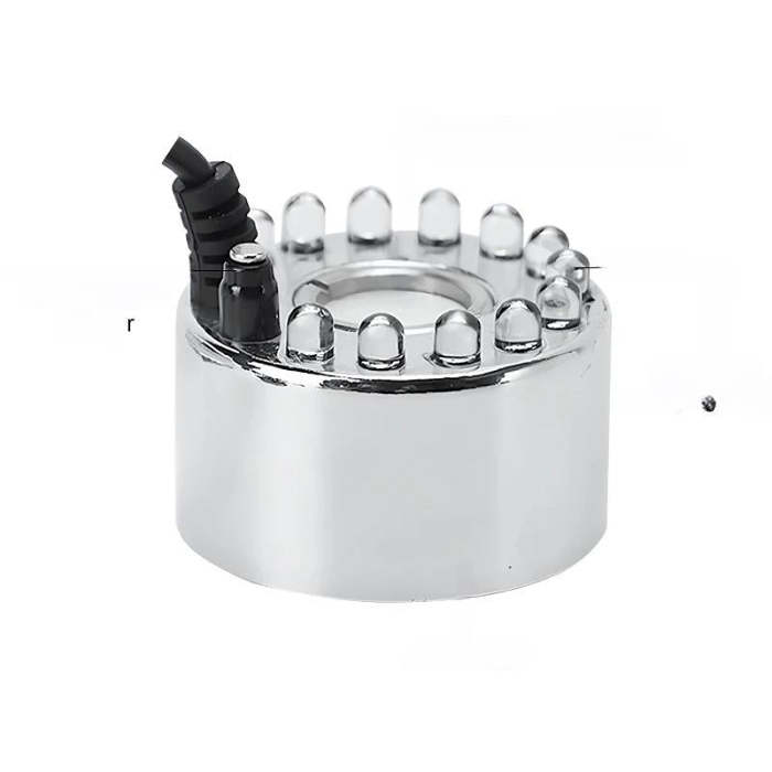 LED Light Decorative Fog Machine - Water Fountain Fog Machine for Halloween & Holiday