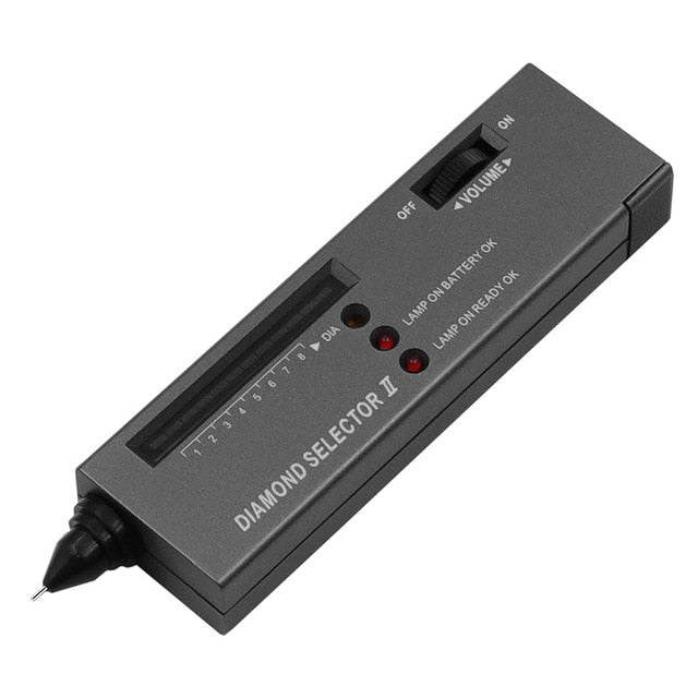 Diamond Tester - High Accuracy Jewelry Diamond Tester for Novice and Expert