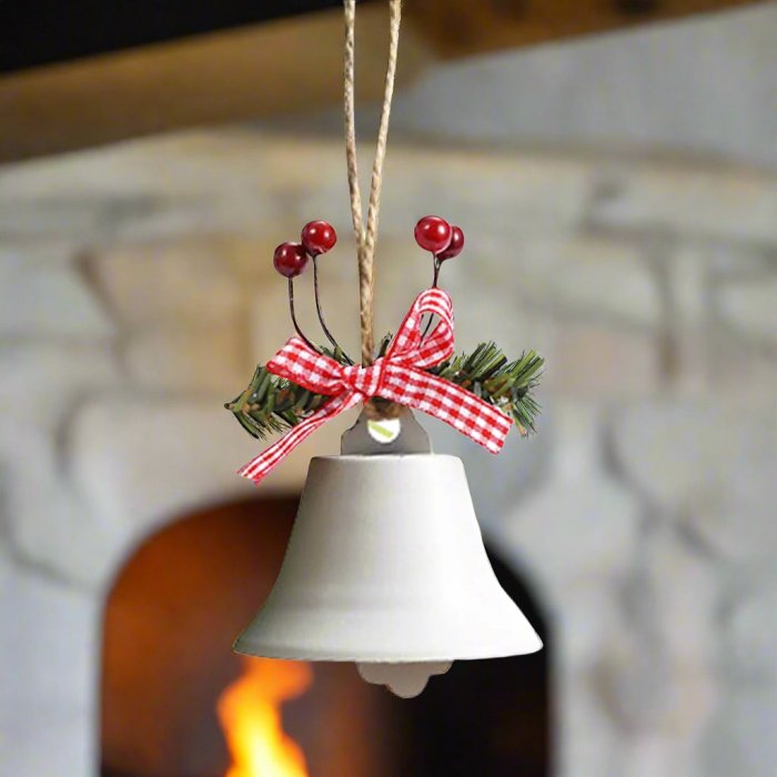 Wooden Santa & Reindeer Door Frame Décor – Festive Ornament for Christmas Cheer & Perfect New Year Gifts