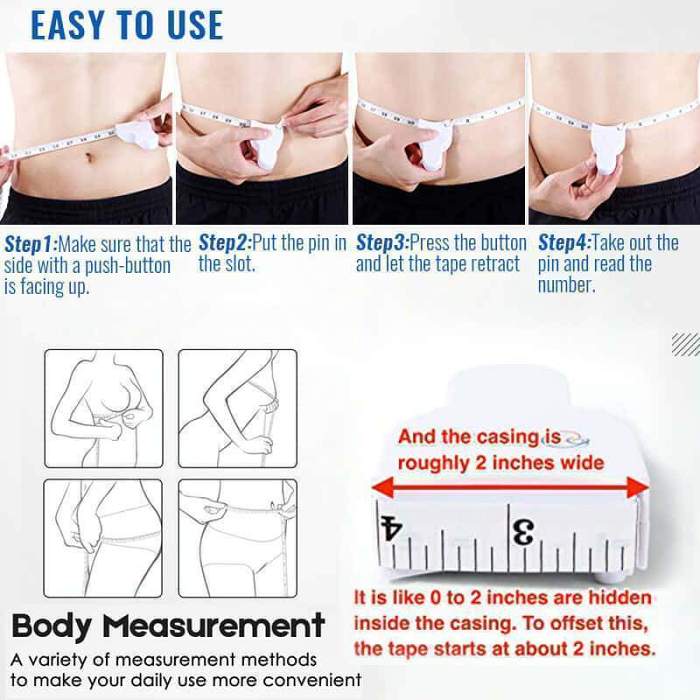 Automatic Measuring Tape