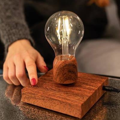 Magnetic Levitation Lightbulb