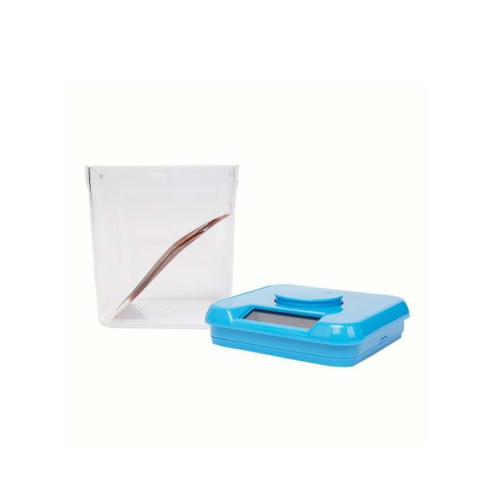 Time-Locked Transparent Storage