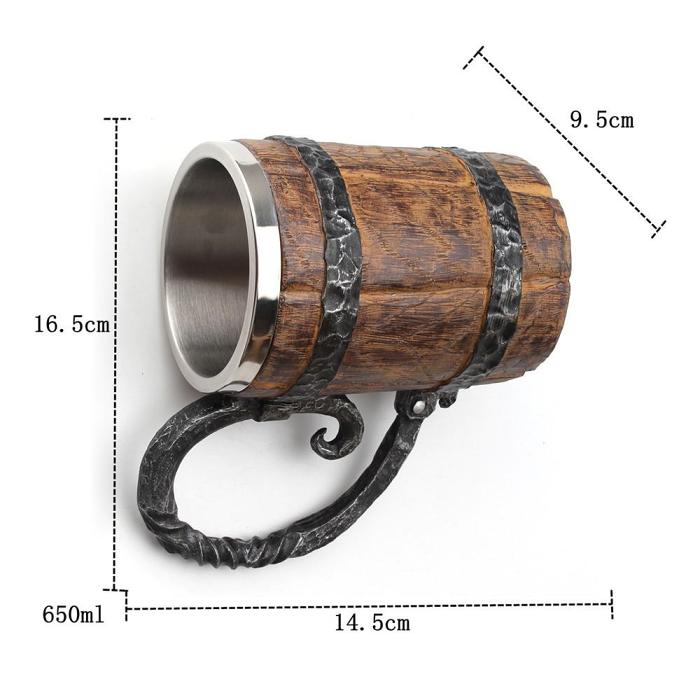 Viking Tavern Mug