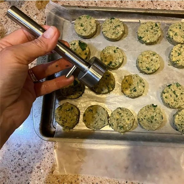 Meatball Maker  - Non-Sticky Stainless-Steel Meatball and Falafel Baller Tool