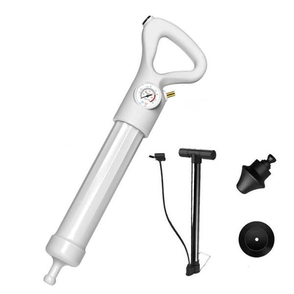 Plunger Air Blast Anti-Clog Gun for Toilets & Drains