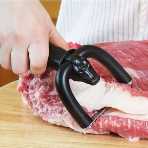 Handheld Meat Cutter Slicer Fat Trimmer - Fat Remover Home Kitchen Tools