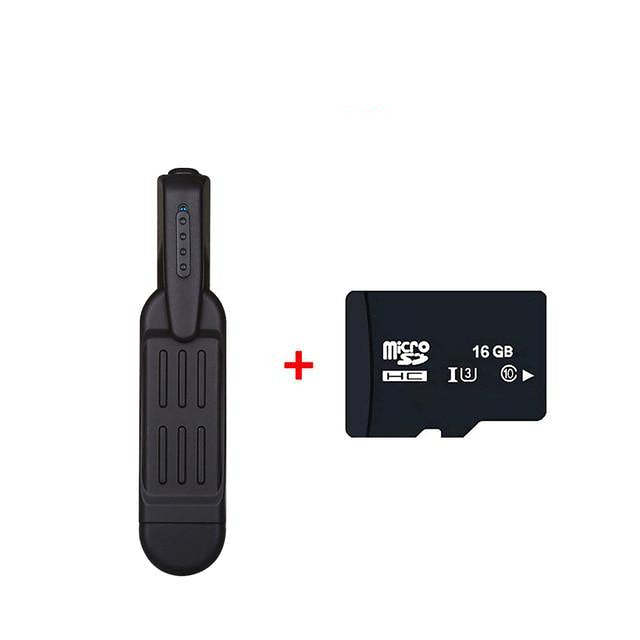 Mini Pen Camcorder 1080P UHD - Record Events Discretely