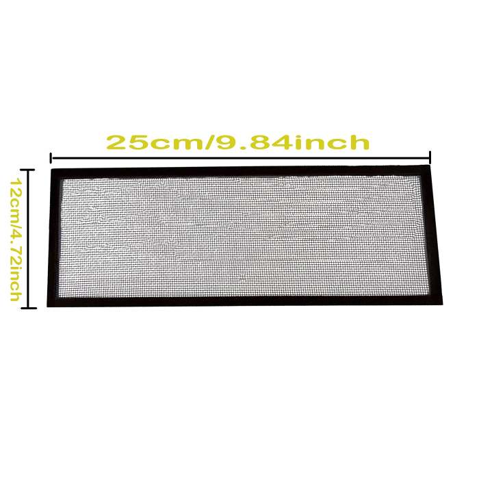 Floor Register Magnetic Mesh Filter