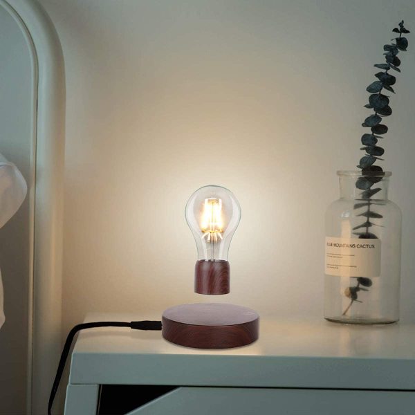 Magnetic Levitation Lightbulb