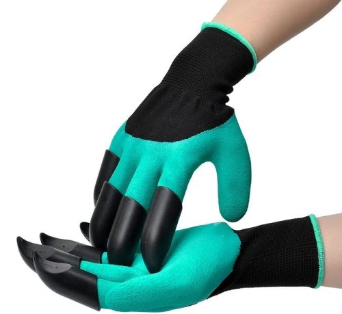 Gardening Claw - Digging Gloves, Gardening, Dipping, Labor Protection, Paws With 4/8-Claw