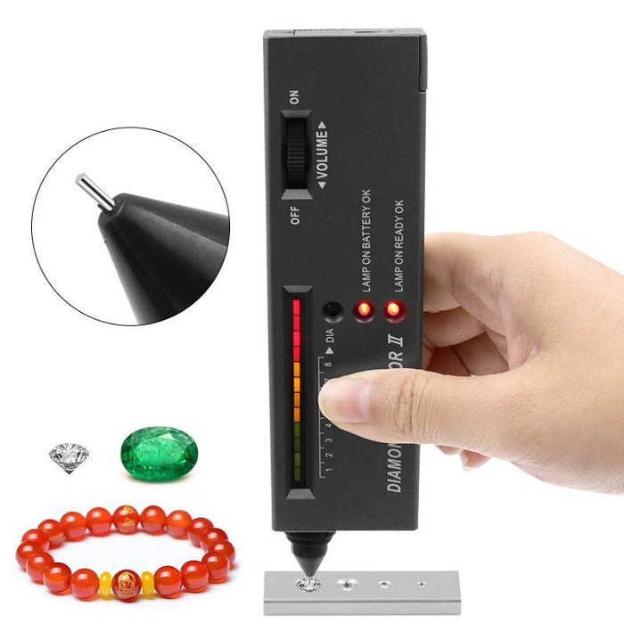 Diamond Tester - High Accuracy Jewelry Diamond Tester for Novice and Expert