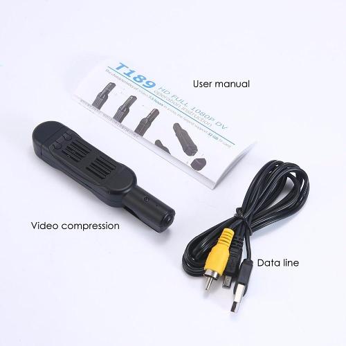 Mini Pen Camcorder 1080P UHD - Record Events Discretely