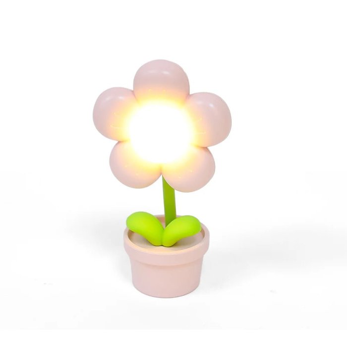 Mini Flower Night Light – Soft Warm Glow for a Cozy Bedroom Ambience, Perfect for Kids & Special Occasions!