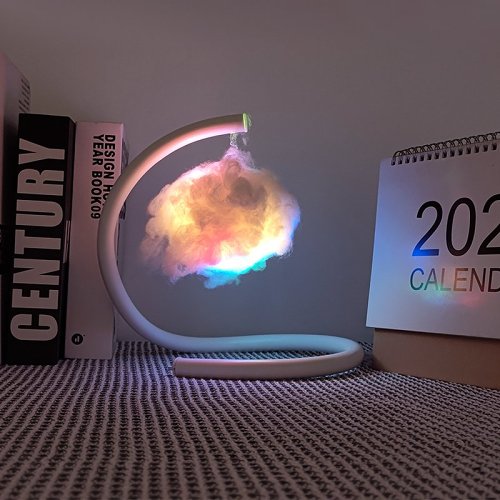 Creative Cloud Table Lamp - Bedside Small Night Light Bedroom Decoration