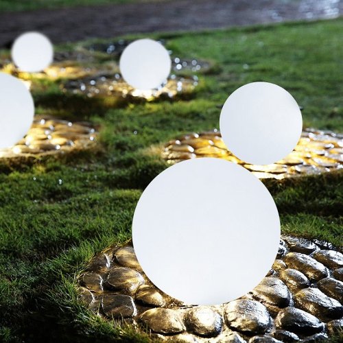 Garden Light Balls - Outdoor Landscape Decorative, Waterproof, LED Ball Light, 16 Colors 4 Modes