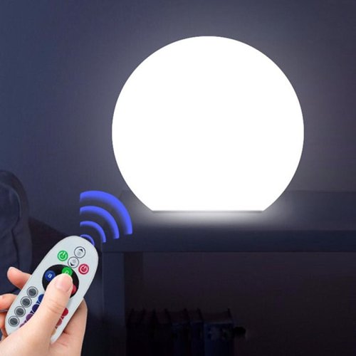 Garden Light Balls - Outdoor Landscape Decorative, Waterproof, LED Ball Light, 16 Colors 4 Modes