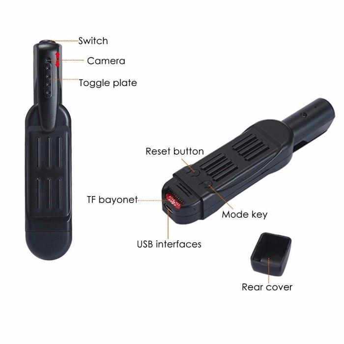 Mini Pen Camcorder 1080P UHD - Record Events Discretely