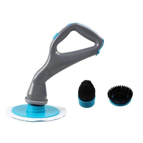 360° Electric Cleaning Brush - Handheld Electric Spin Power Cordless Scrubber