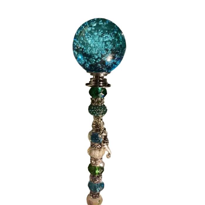 Beaded Christmas Garden Tree Stakes – Outdoor Dream Decor & Enchanting Gifts for Kids