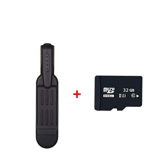 Mini Pen Camcorder 1080P UHD - Record Events Discretely