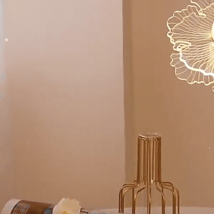 Windmill Sunflower Lamp - Study Lamp, LED Crystal Table Lamp Atmosphere Light Decorative Bedside Night Light