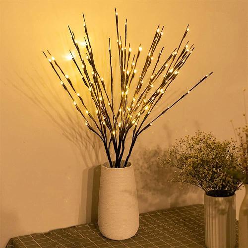 LED Willow Branch Lamp for Decoration