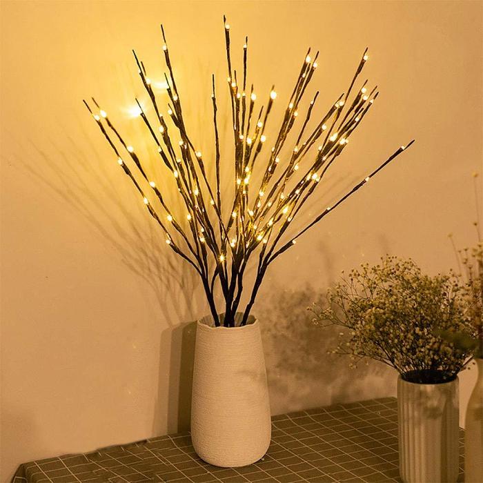 LED Willow Branch Lamp for Decoration