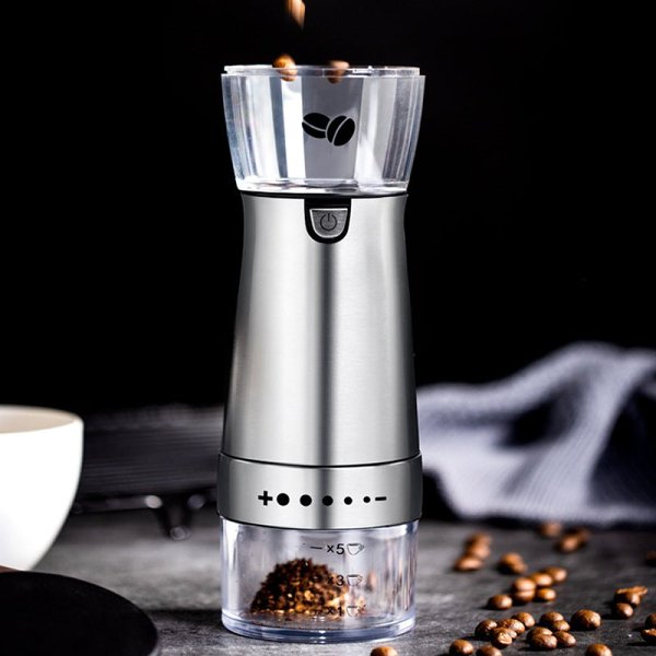 Electric Coffee Grinder - Coffee Bean Grinder Grinding Mill for Kitchen