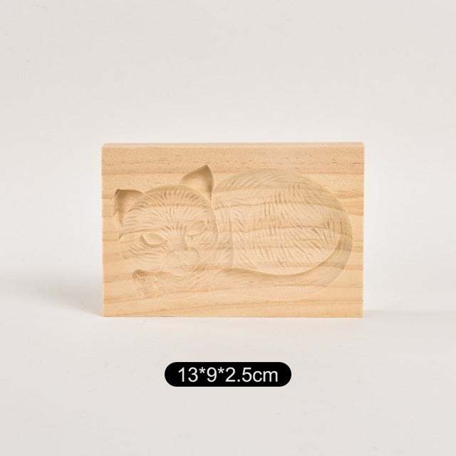 Woodworks Baking Cookie Mold