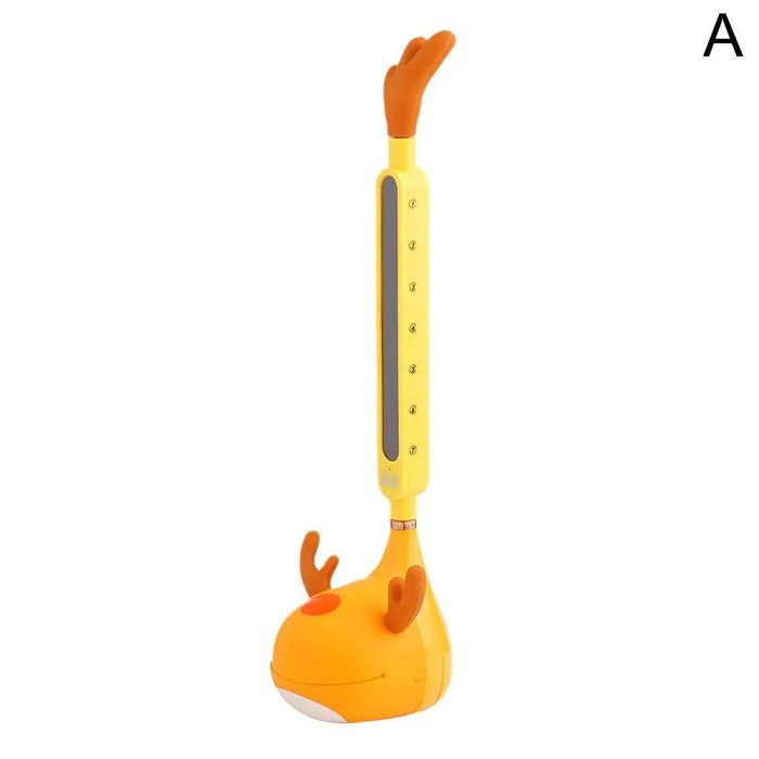 Otamatone Portable Synthesizer – Fun Electronic Musical Instrument for Boys & Girls, Perfect Christmas Gift