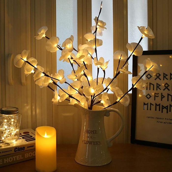 LED Willow Branch Lamp for Decoration