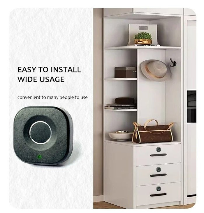 Biometric Fingerprint Lock for Cabinet - Ultimate Security, Effortless Access