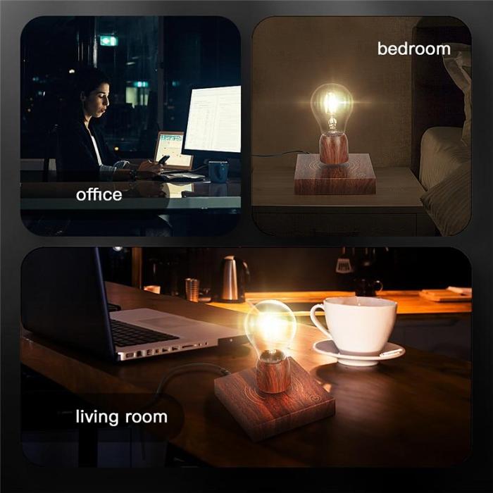 Magnetic Levitation Lightbulb