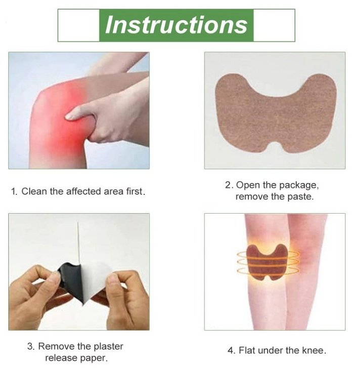 Pain Relieving Knee Patch