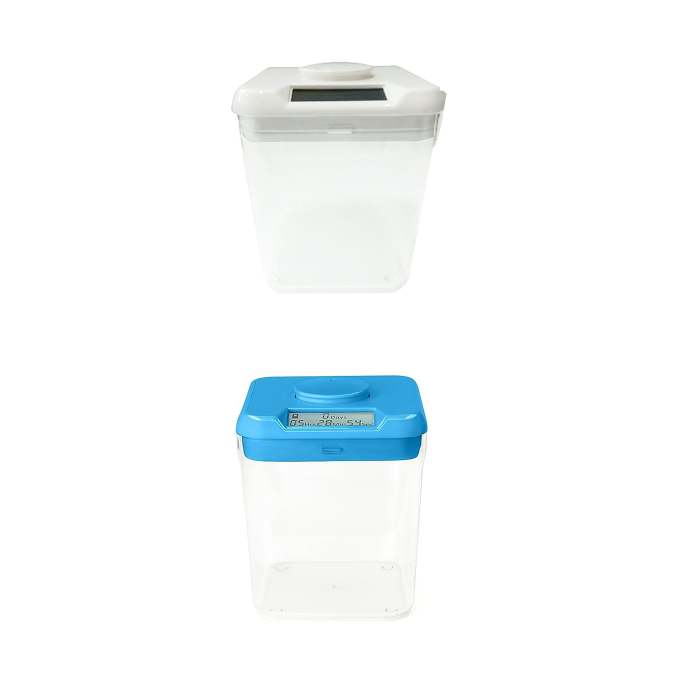 Time-Locked Transparent Storage