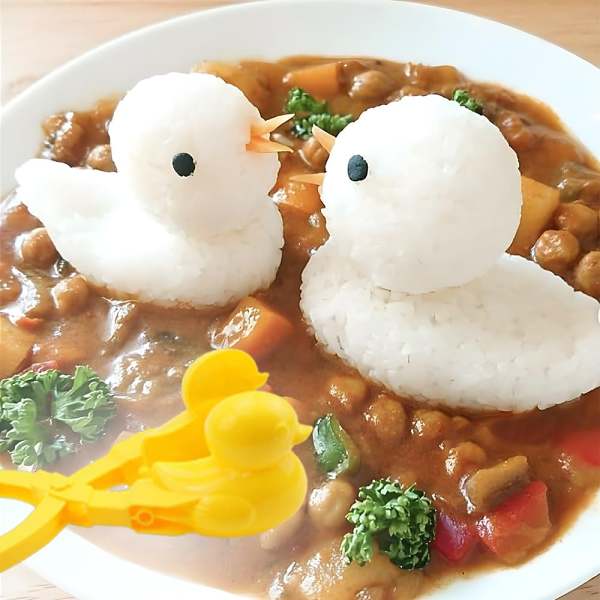 Duck Rice Molding Tool - DIY Rice Shaper Mold