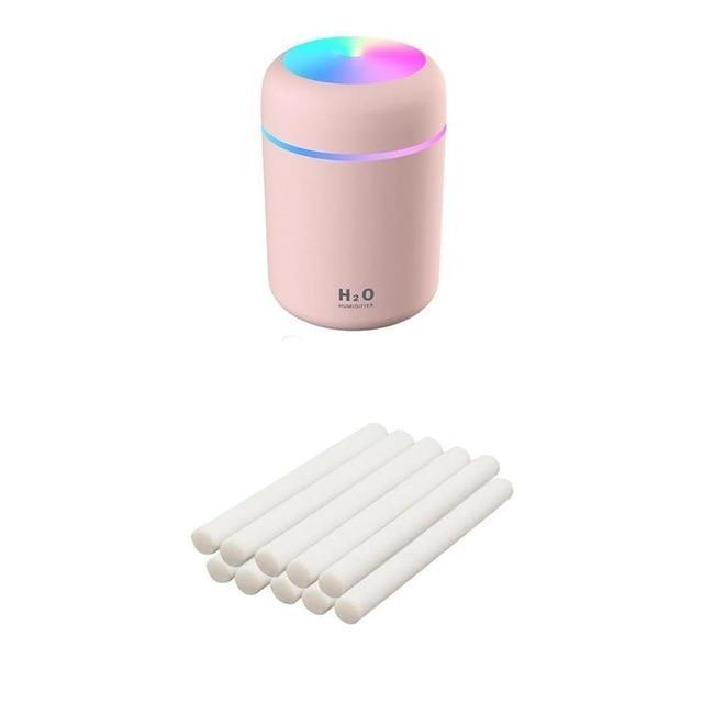 Portable Air Humidifier with LED