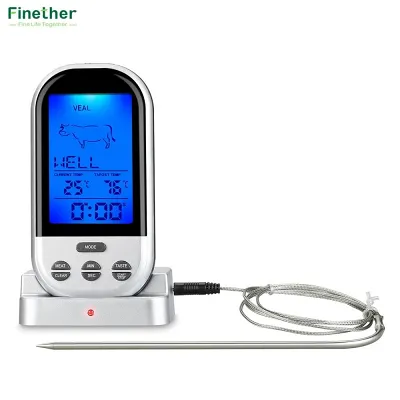 Digital Wireless Food Thermometer