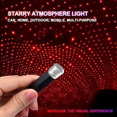 Starry Night Car Roof Projector