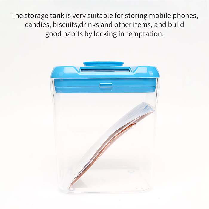 Time-Locked Transparent Storage