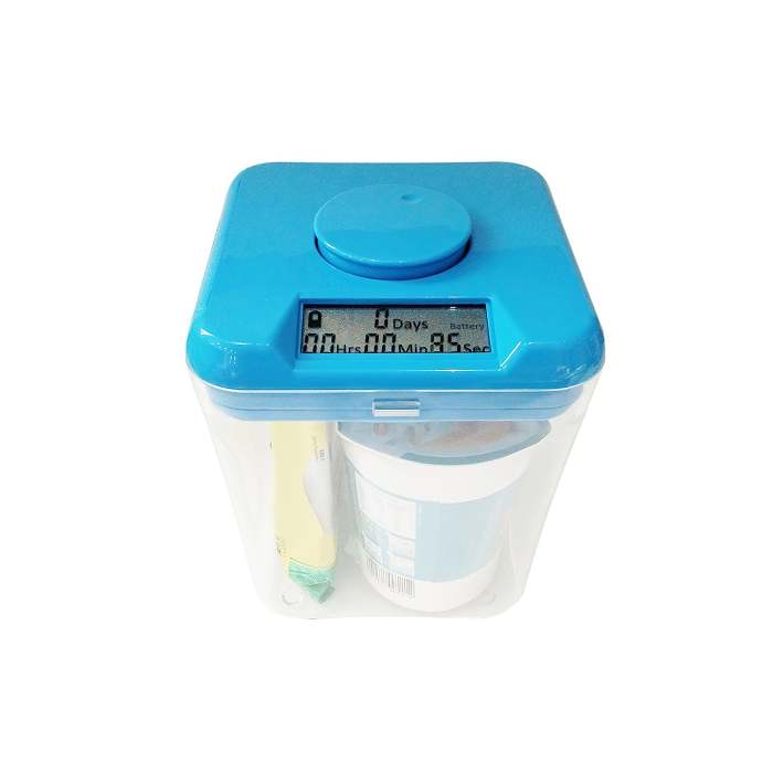 Time-Locked Transparent Storage