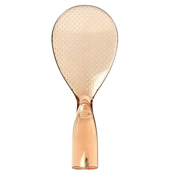 Non-Stick Rice Paddle - Transparent Standable Rice Spoon