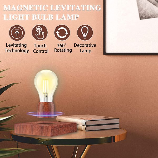 Magnetic Levitation Lightbulb