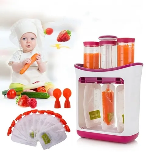 Food fooStation - Food Maker for Infant Baby with Storage Bags