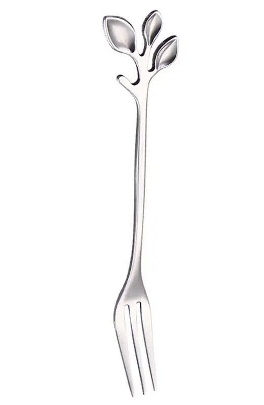 Stainless Steel Coffee Spoon or Fork – Perfect Christmas Gift! Mini Teaspoons for Desserts, Snacks, Ice Cream, and More. Elevate Your Tableware Collection