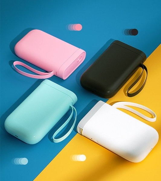 Mini Portable Label Maker, Bluetooth, For Office Home Kitchen Orgnization