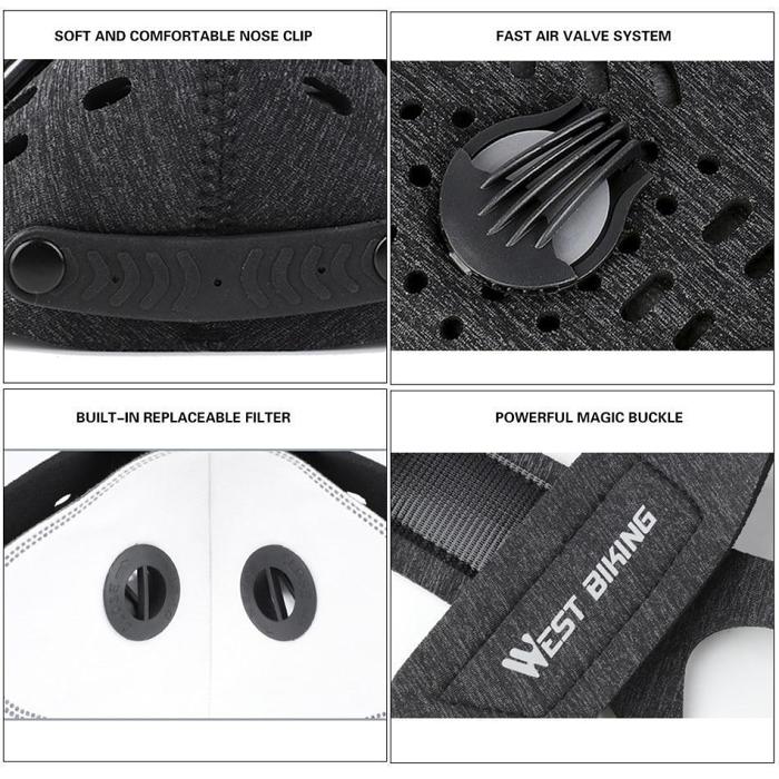 Premium Anti-Pollution Face Mask