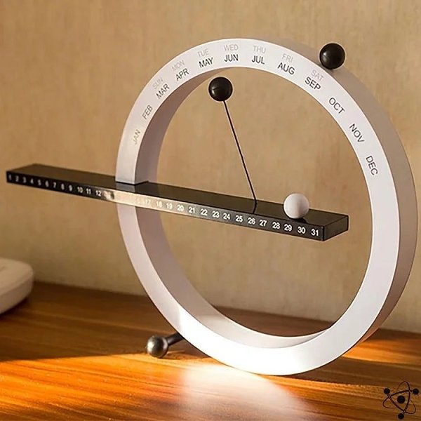 Magnetic Perpetual Calendar - Home Decor European Style Living Room Bedroom Ornaments