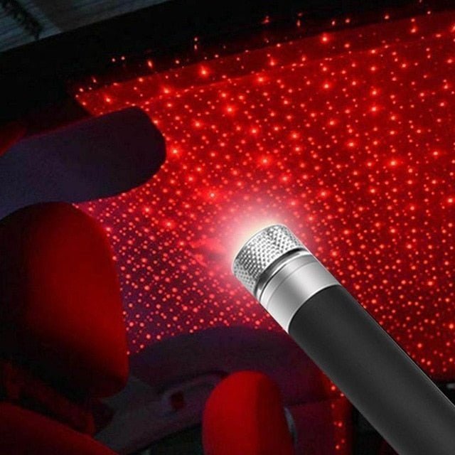 Starry Night Car Roof Projector